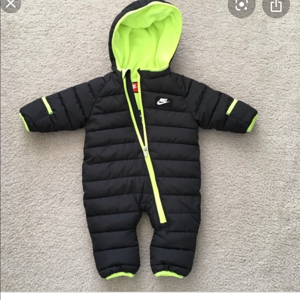 Nike snowsuit 12 months